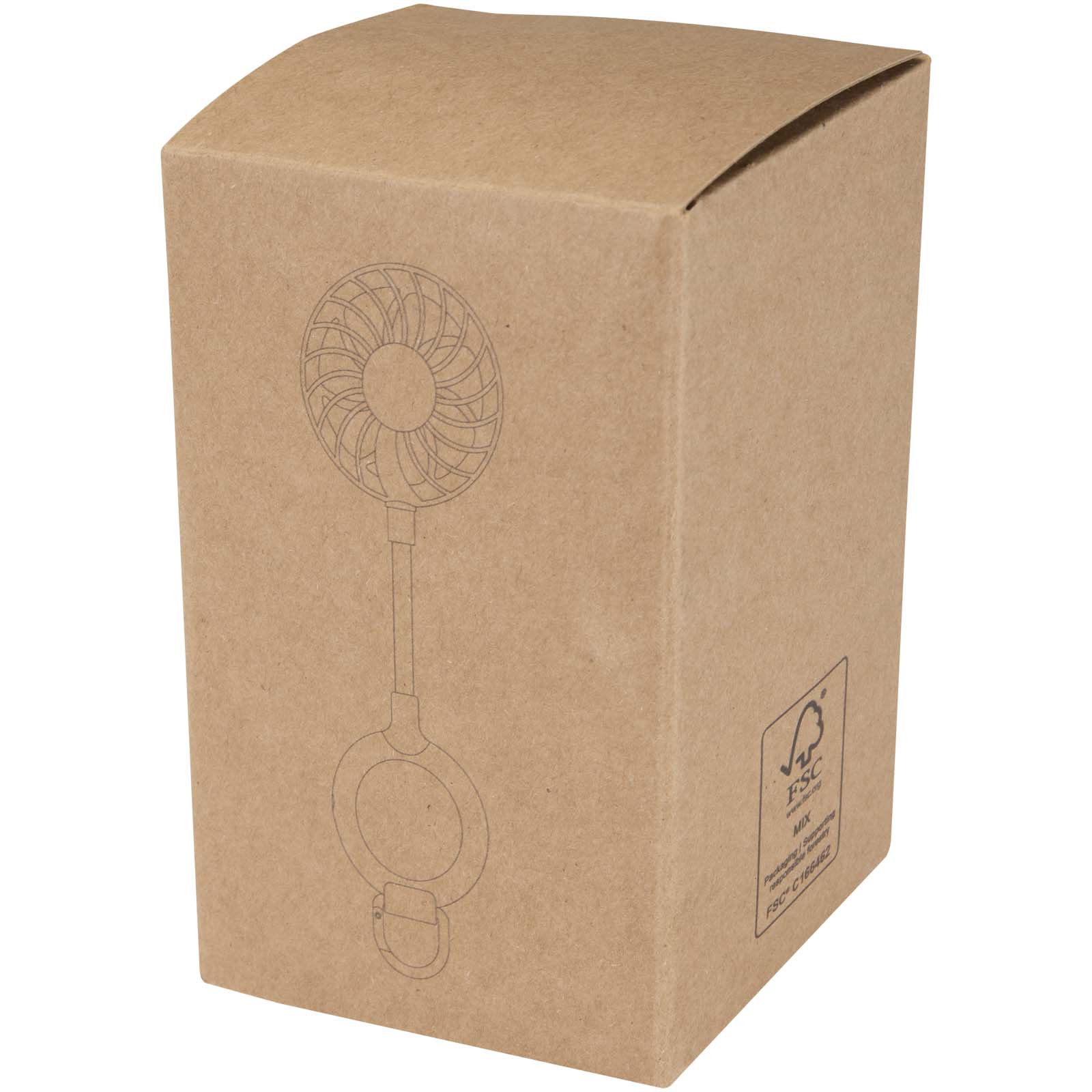 Ventilador portátil magnético de plástico reciclado Ventio