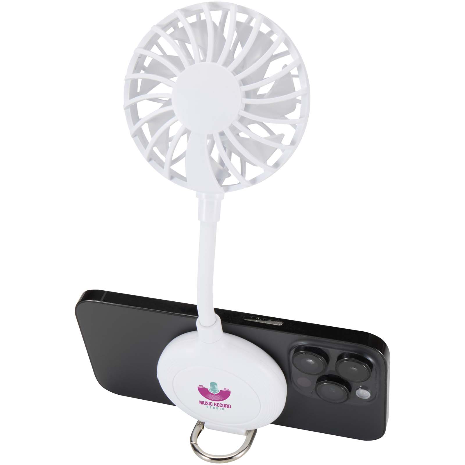 Ventilador portátil magnético de plástico reciclado Ventio