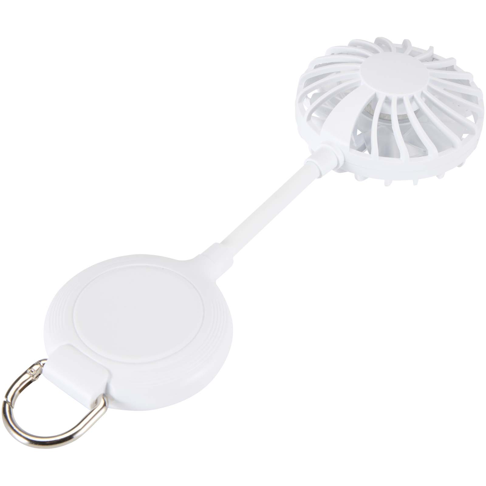 Ventilador portátil magnético de plástico reciclado Ventio