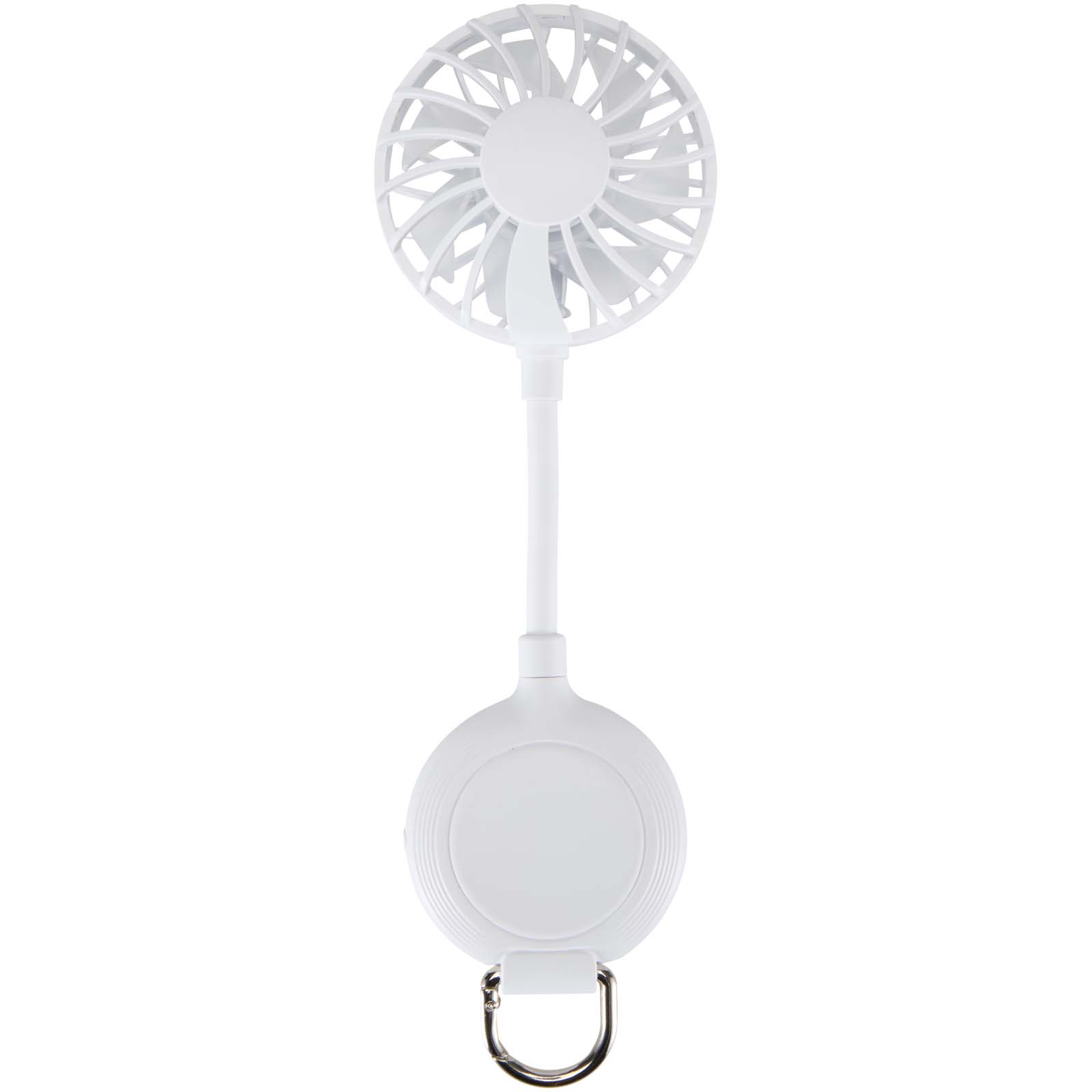 Ventilador portátil magnético de plástico reciclado Ventio