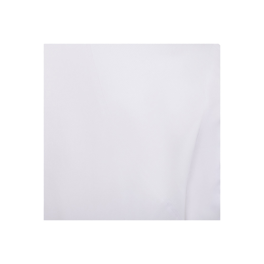 VL AGNI. Unisex kitchen jacket (190 g/m²) in cotton (35%) and recycled polyester (65%)