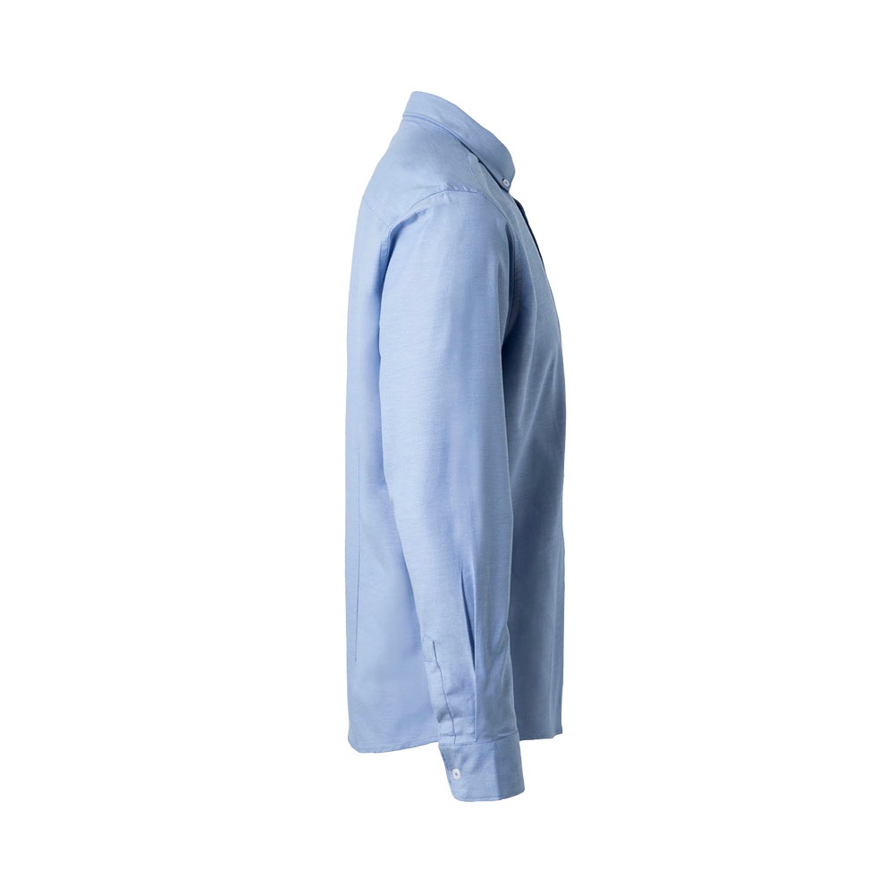 VL PRITHVI MAN. Men's Oxford shirt (180 g/m²) in cotton (50%), polyester (45%) and elastane (5%)