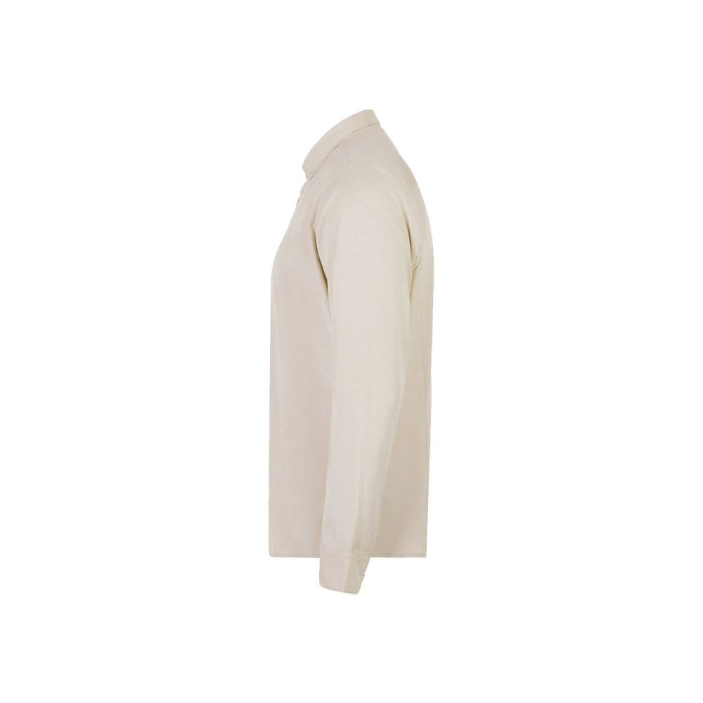 VL PRITHVI MAN. Men's Oxford shirt (180 g/m²) in cotton (50%), polyester (45%) and elastane (5%)