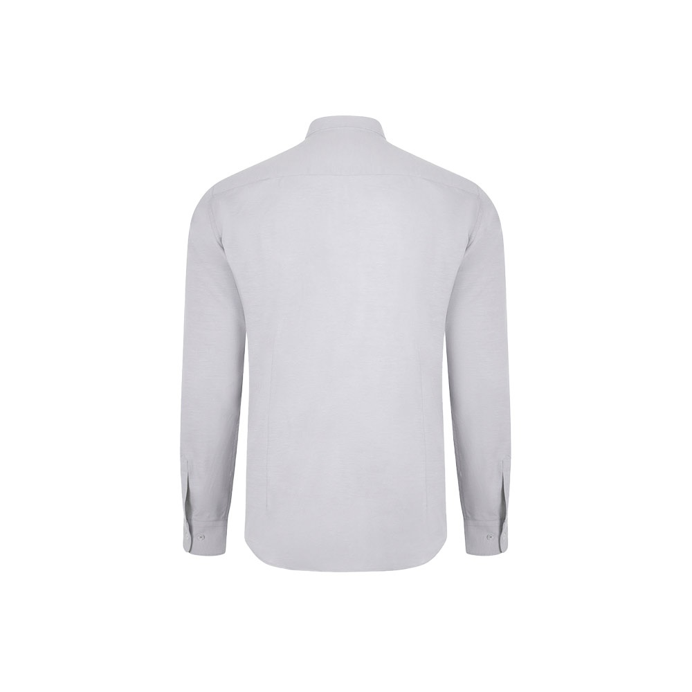 VL PRITHVI MAN. Men's Oxford shirt (180 g/m²) in cotton (50%), polyester (45%) and elastane (5%)