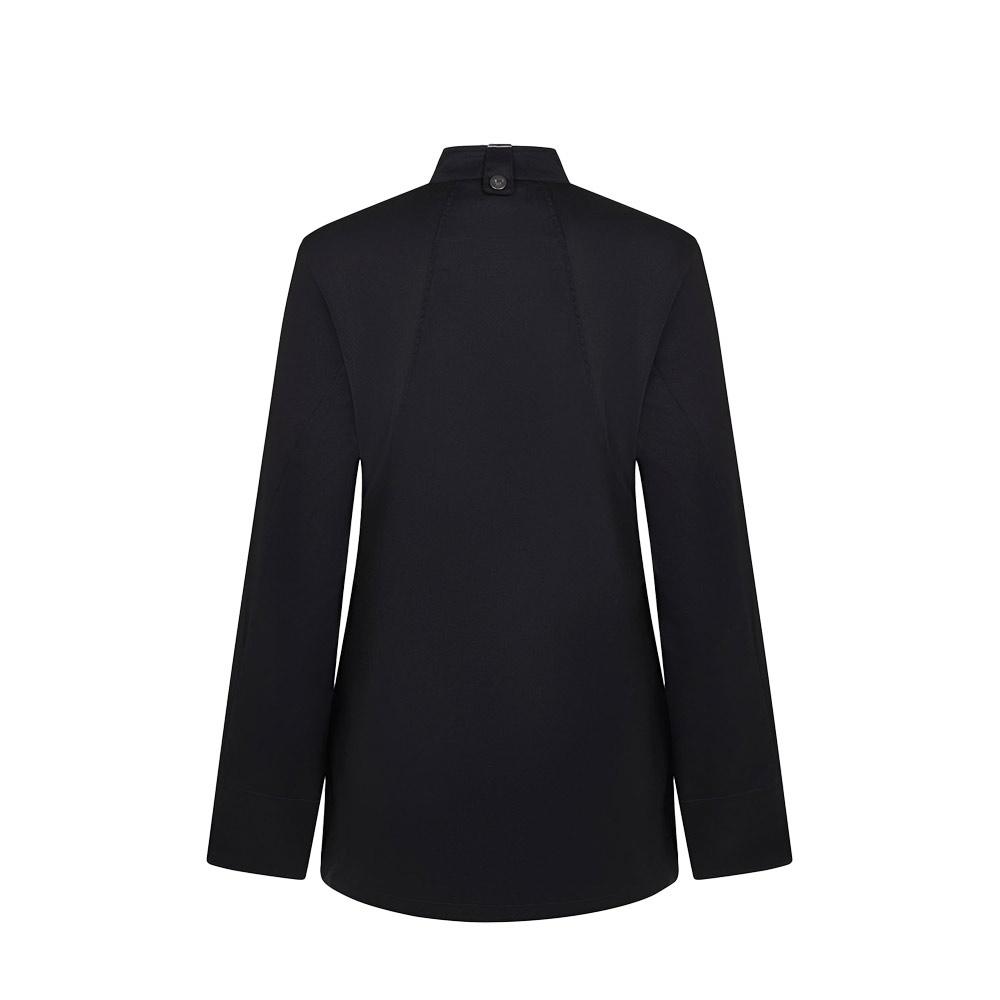 VL THOTH. Women's kitchen jacket (190 g/m²) made from cotton (35%) and recycled polyester (65%)