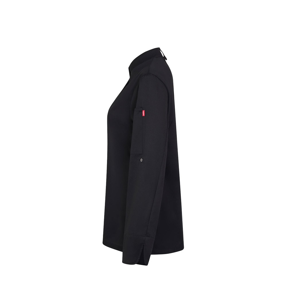 VL THOTH. Women's kitchen jacket (190 g/m²) made from cotton (35%) and recycled polyester (65%)