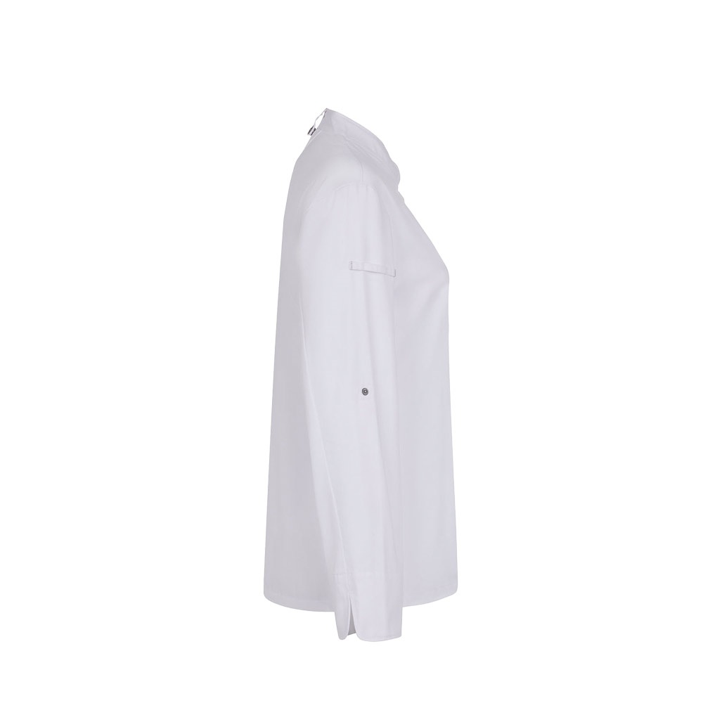 VL THOTH. Women's kitchen jacket (190 g/m²) made from cotton (35%) and recycled polyester (65%)