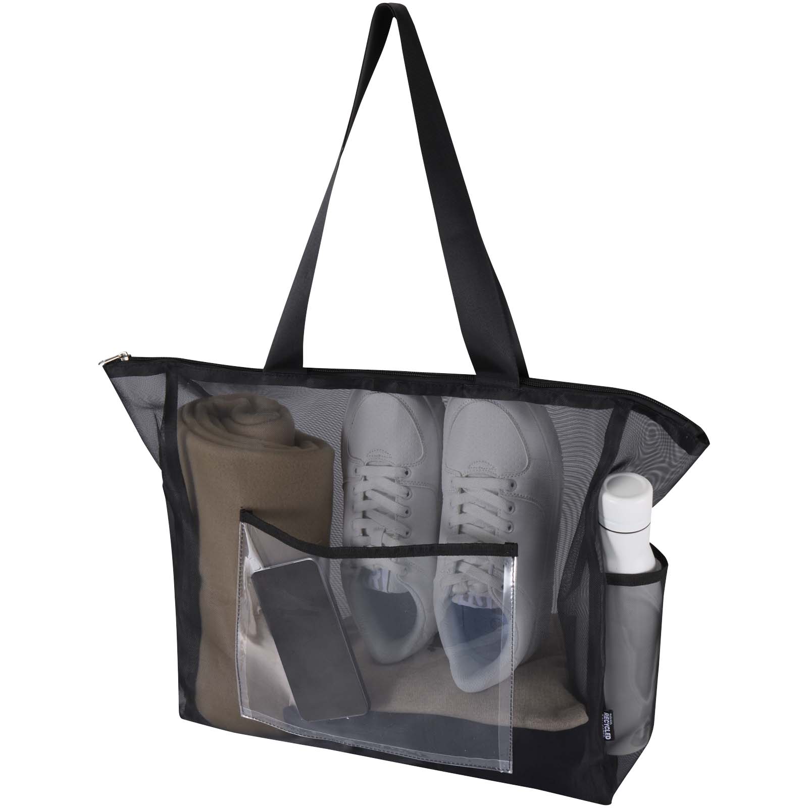 Bolsa Tote reciclada con certificado GRS de 23L Mesh