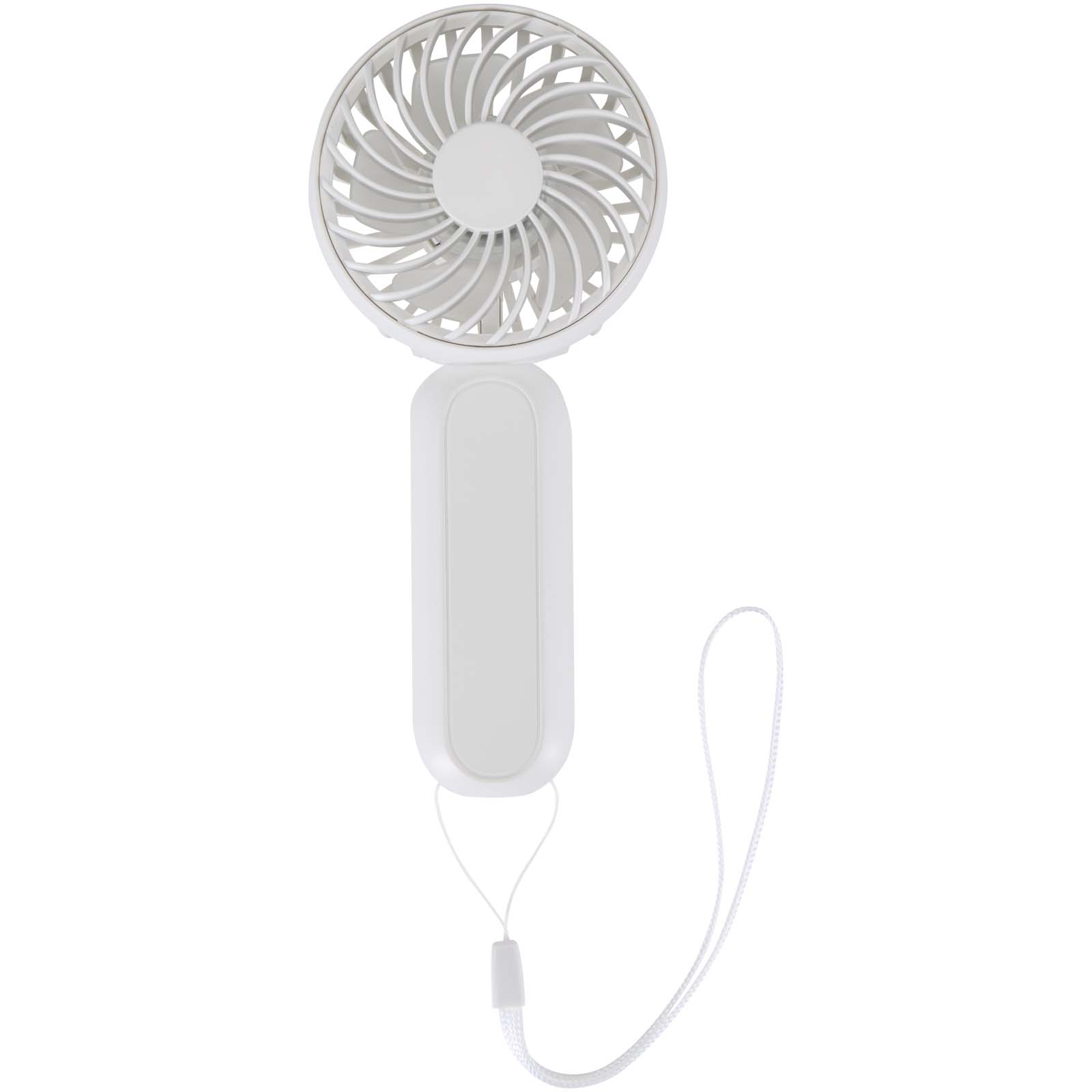 Ventilador portátil de plástico reciclado Aervia