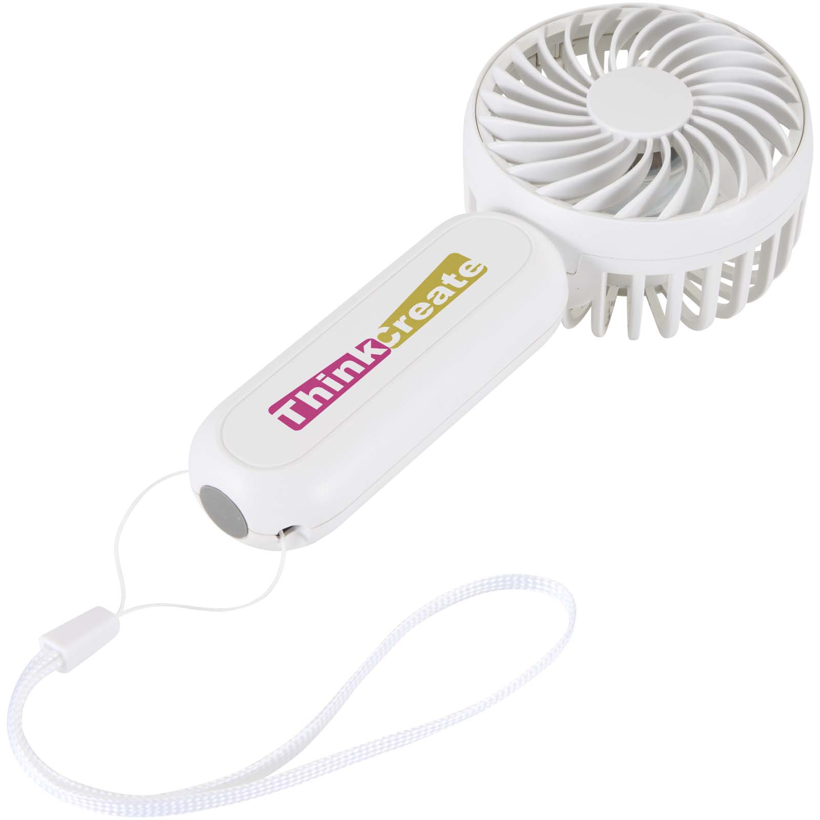 Ventilador portátil de plástico reciclado Aervia