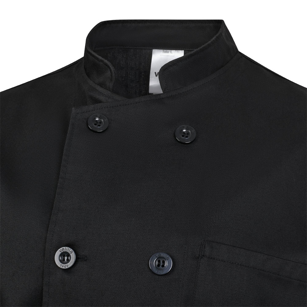 VL BACO. Long-sleeved kitchen jacket (190 g/m²)