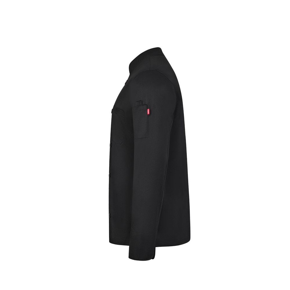 VL BACO. Long-sleeved kitchen jacket (190 g/m²)