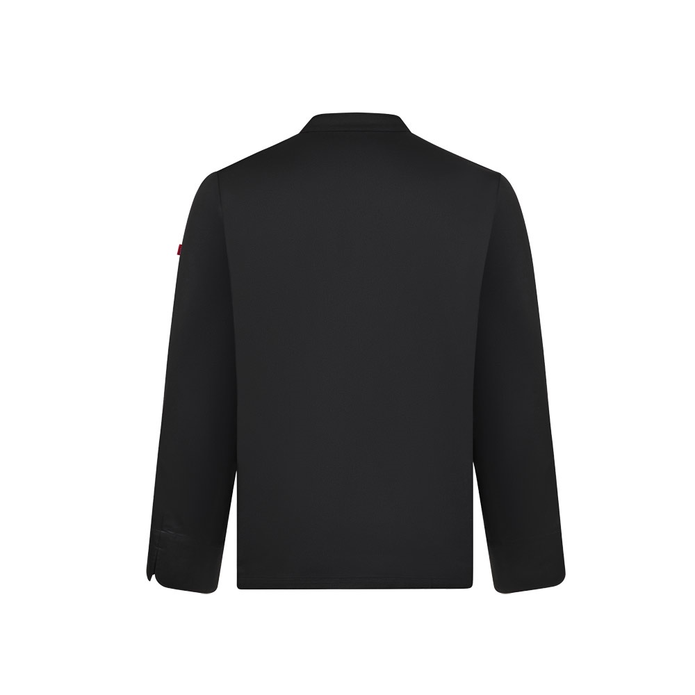 VL BACO. Long-sleeved kitchen jacket (190 g/m²)