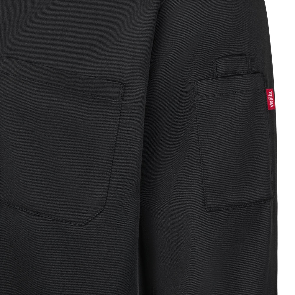 VL BACO. Long-sleeved kitchen jacket (190 g/m²)
