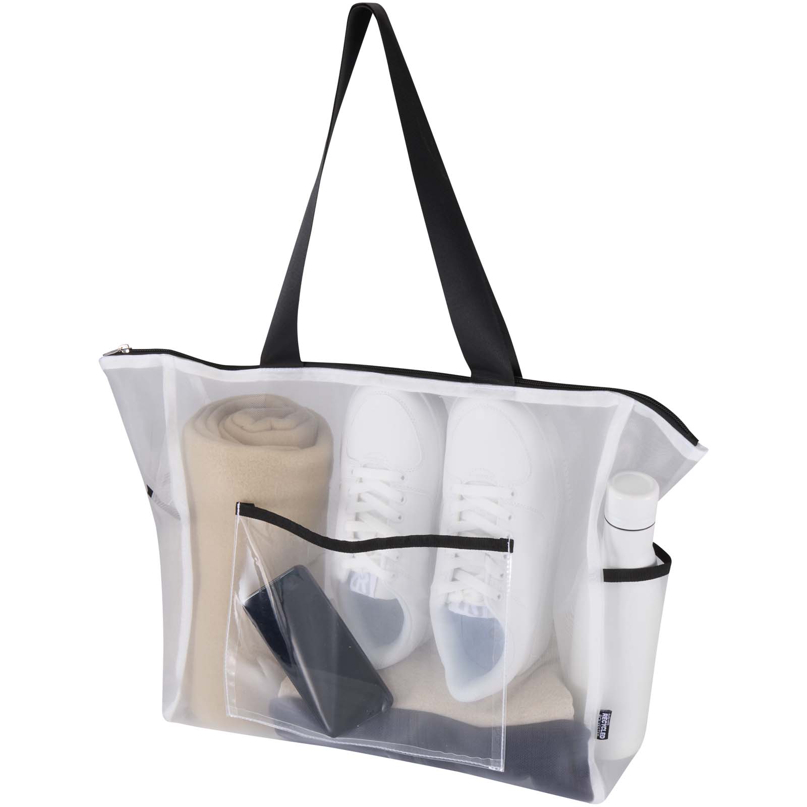 Bolsa Tote reciclada con certificado GRS de 23L Mesh