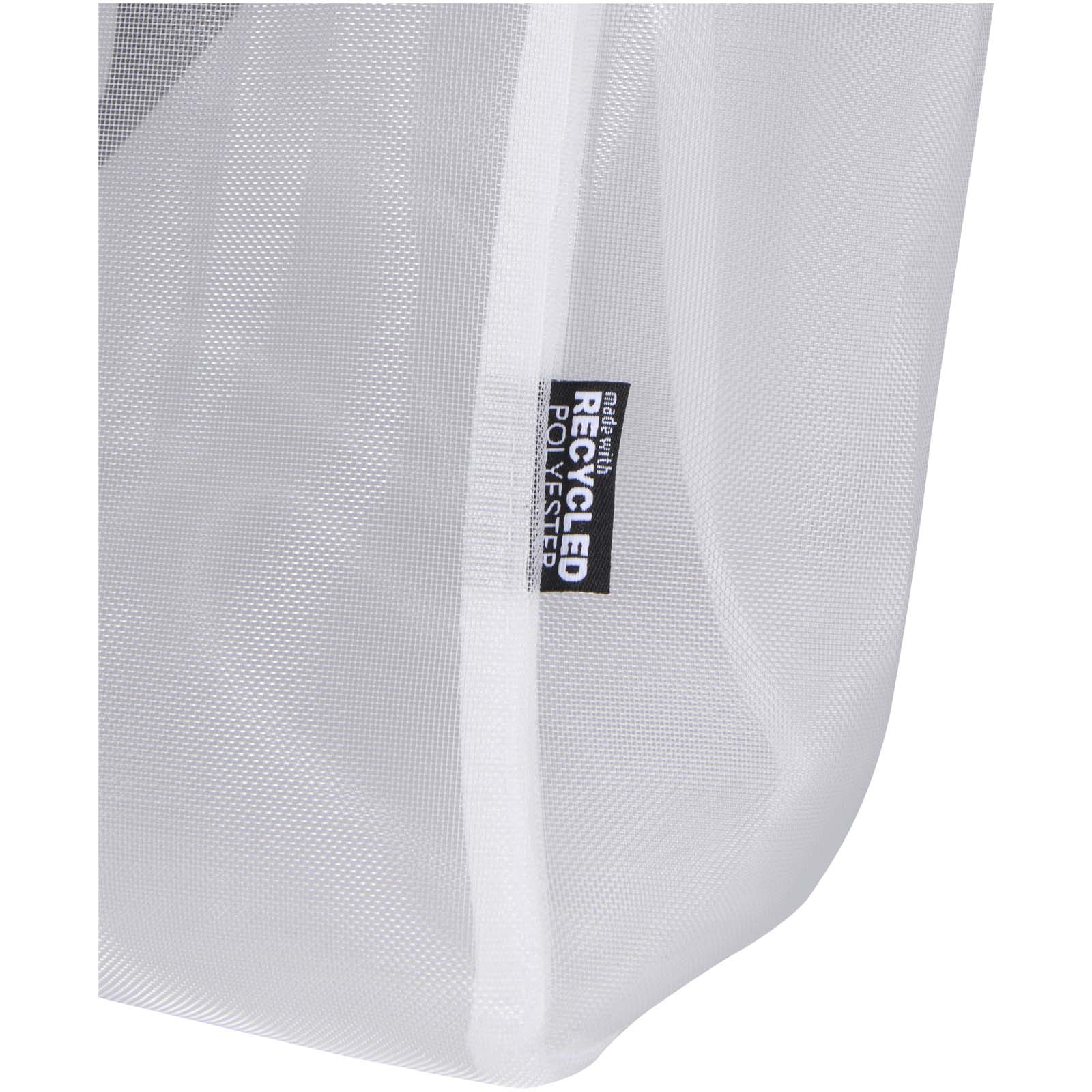 Bolsa Tote reciclada con certificado GRS de 23L Mesh