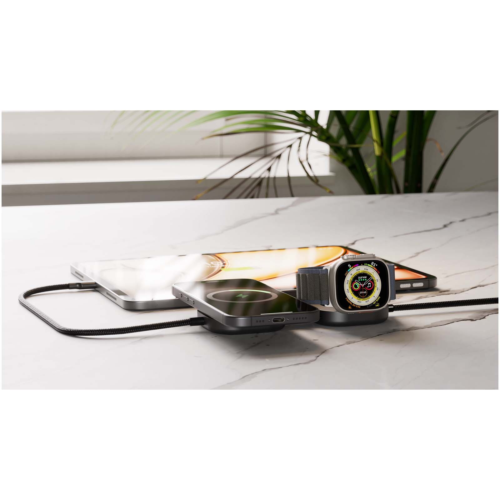 Cable de carga USB-C 3 en 1 de 140 W Zens Pro 3