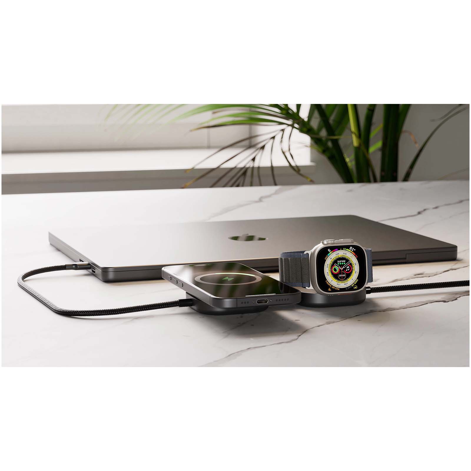Cable de carga USB-C 3 en 1 de 140 W Zens Pro 3
