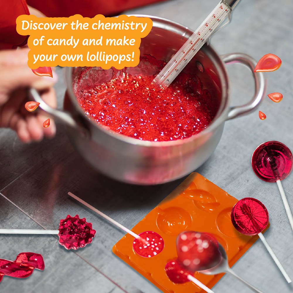 LOLLIPOP FACTORY. Lollipop factory – perfect for children
