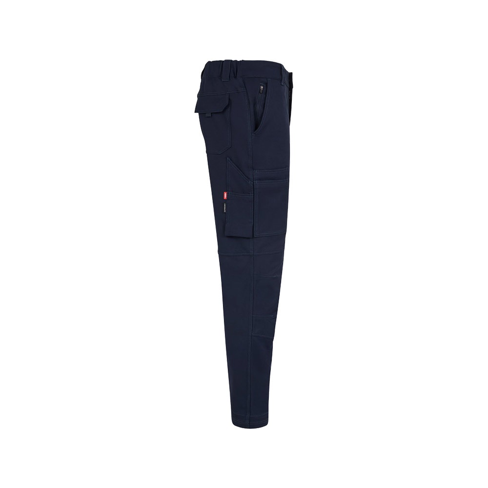VL NYMPHS. 4-Xtreme trousers in twill (280 g/m²) made from EME elastomultiester (100%)