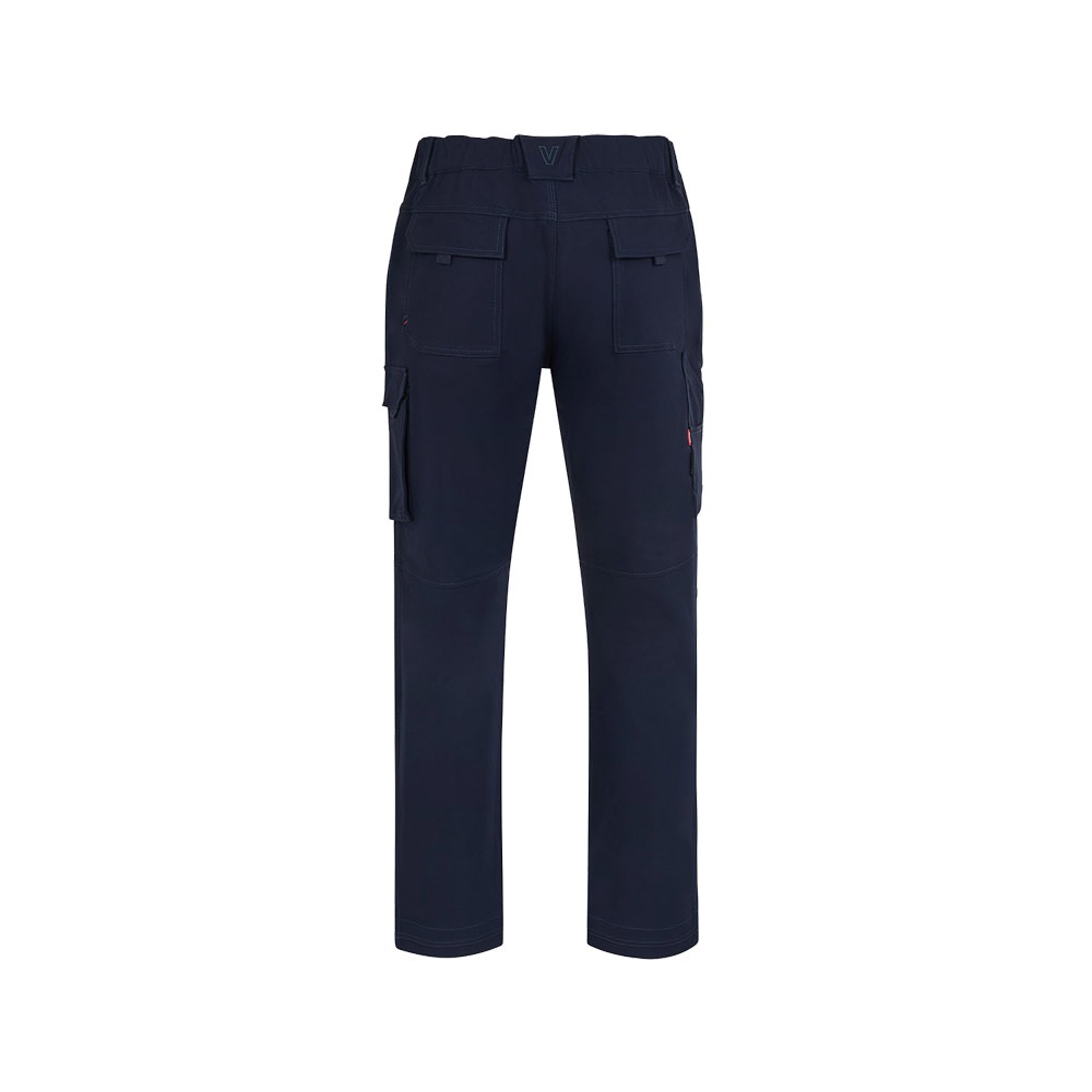 VL NYMPHS. 4-Xtreme trousers in twill (280 g/m²) made from EME elastomultiester (100%)
