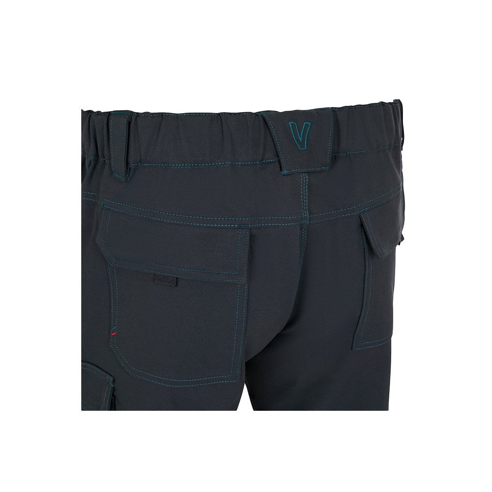 VL NYMPHS. 4-Xtreme trousers in twill (280 g/m²) made from EME elastomultiester (100%)