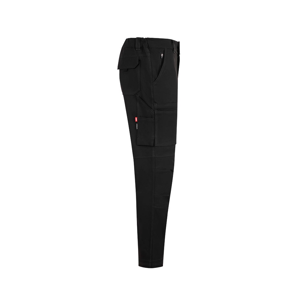VL NYMPHS. 4-Xtreme trousers in twill (280 g/m²) made from EME elastomultiester (100%)
