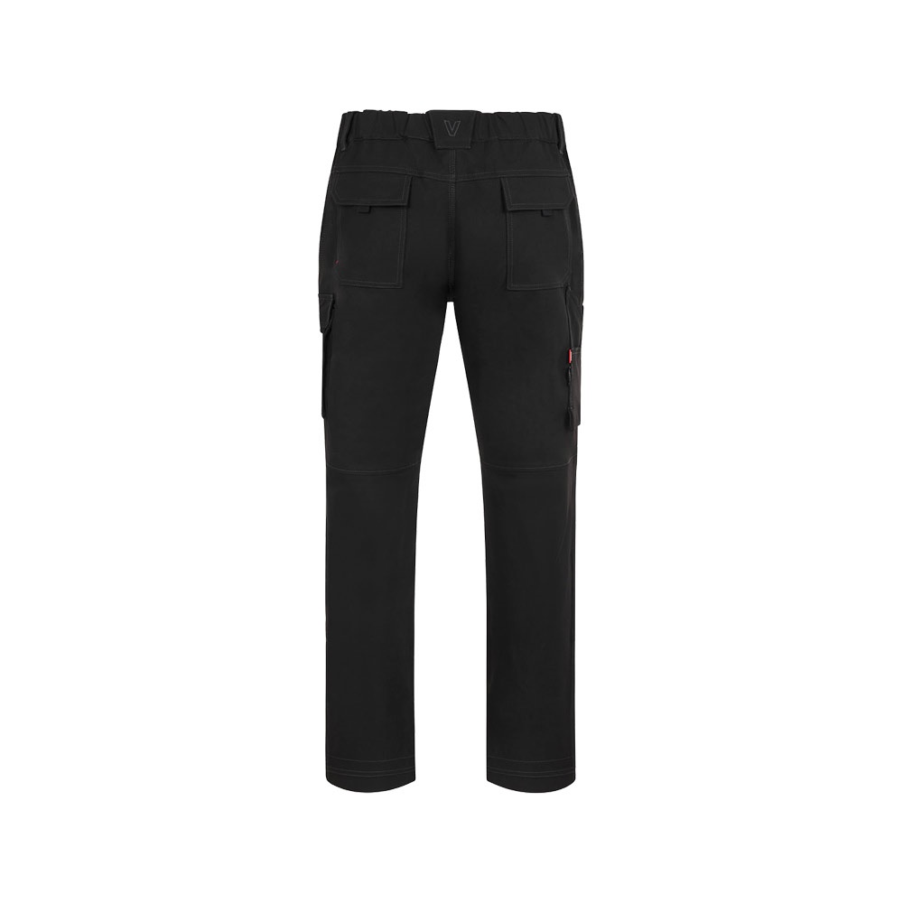 VL NYMPHS. 4-Xtreme trousers in twill (280 g/m²) made from EME elastomultiester (100%)