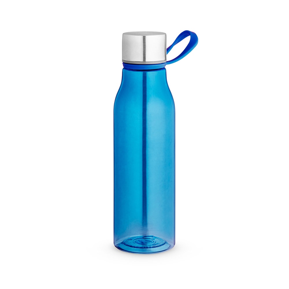 SENNA. Recycled PET bottle (100% rPET) with a glossy translucent finish