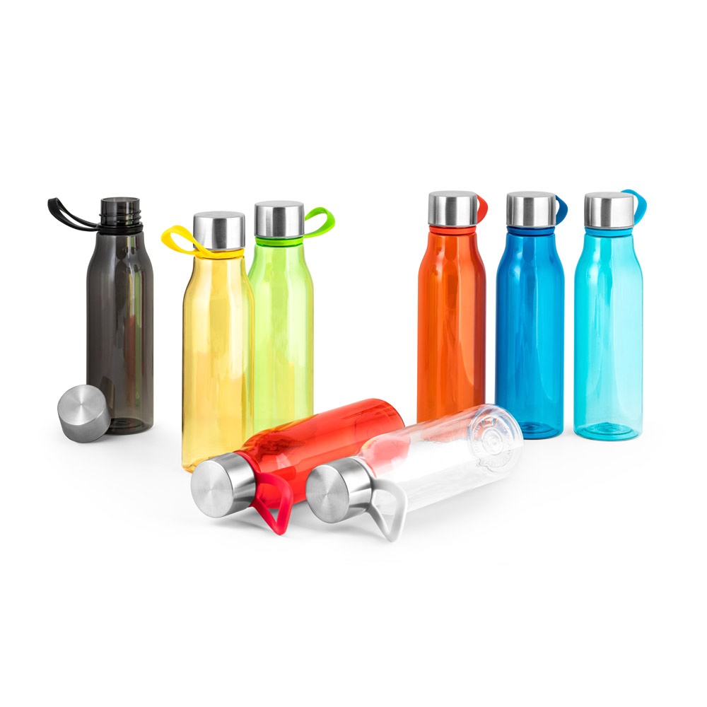 SENNA. Recycled PET bottle (100% rPET) with a glossy translucent finish