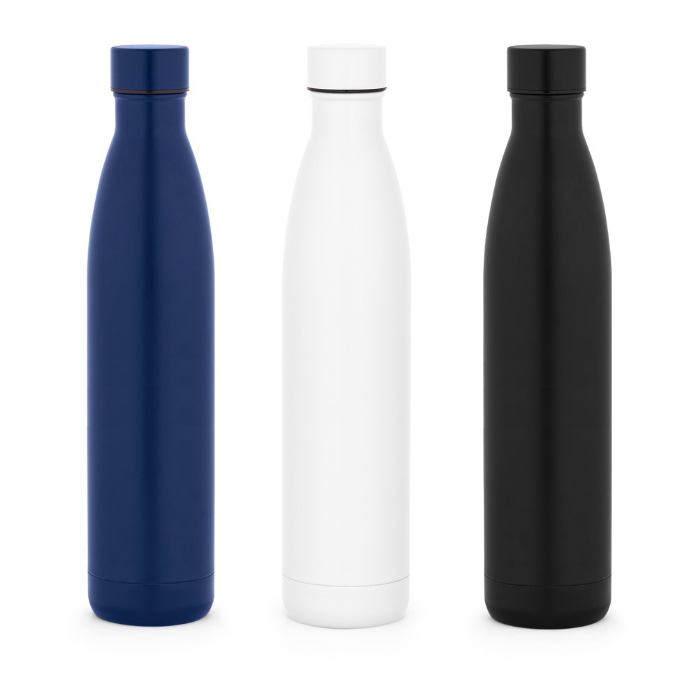 RE-BUFFON XL II. Botella de acero inoxidable de doble pared (90% reciclado) 1L