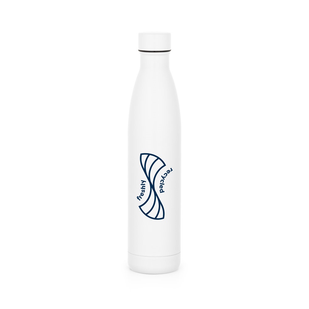 RE-BUFFON XL II. Botella de acero inoxidable de doble pared (90% reciclado) 1L