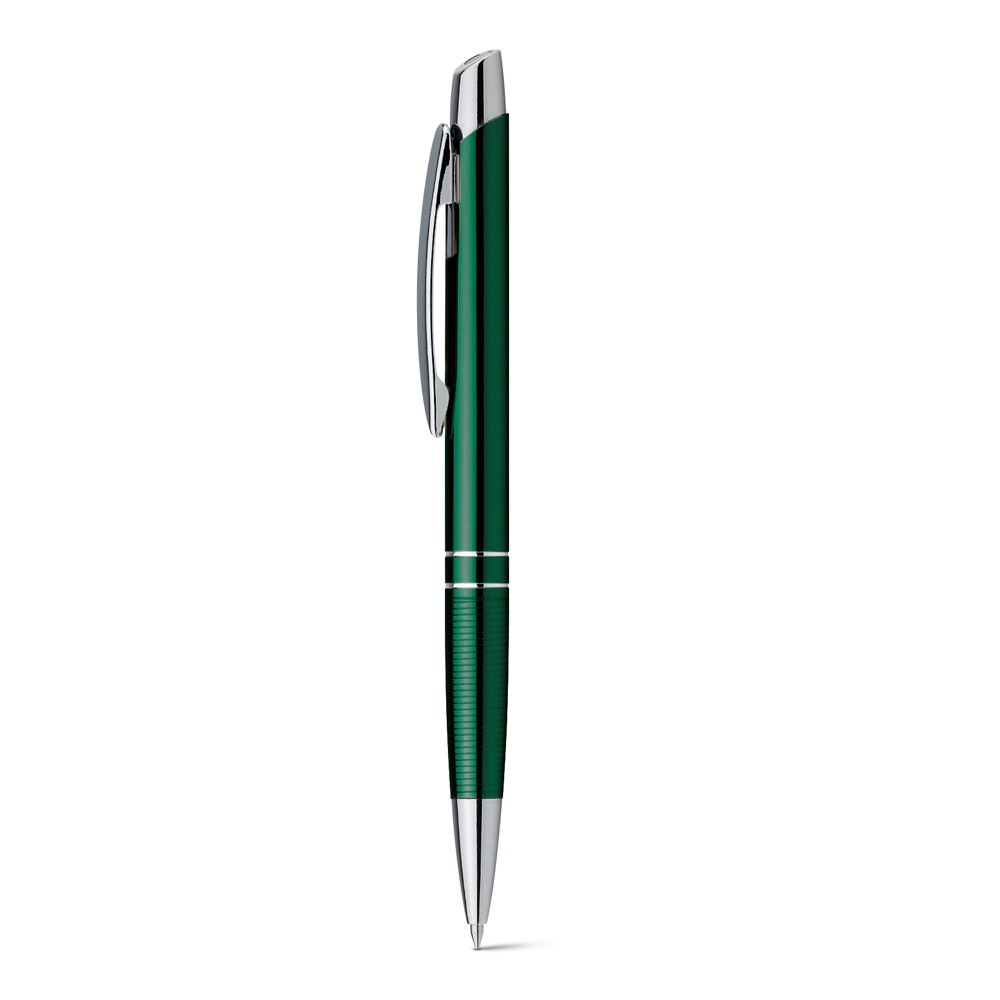 Ball pen in aluminium