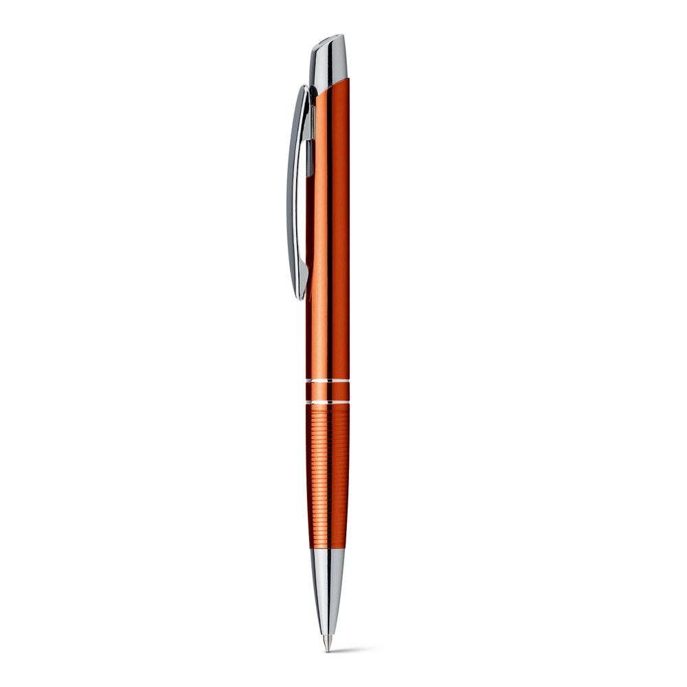 Ball pen in aluminium