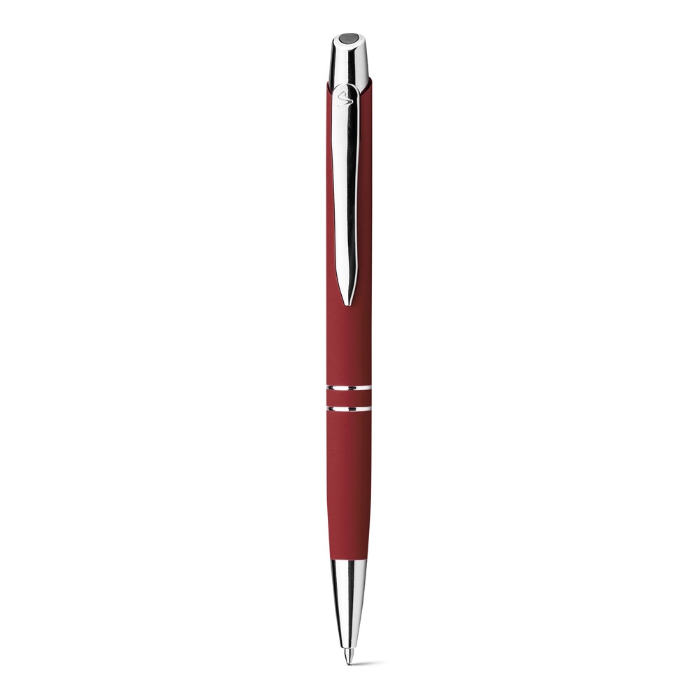 Ball pen in aluminium