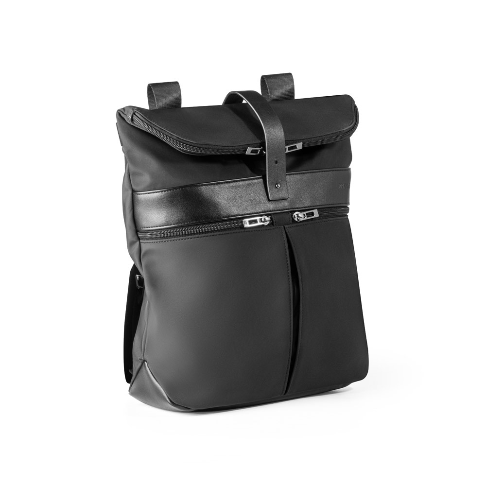 ROVER BACKPACK. Mochila de microfibra y PU