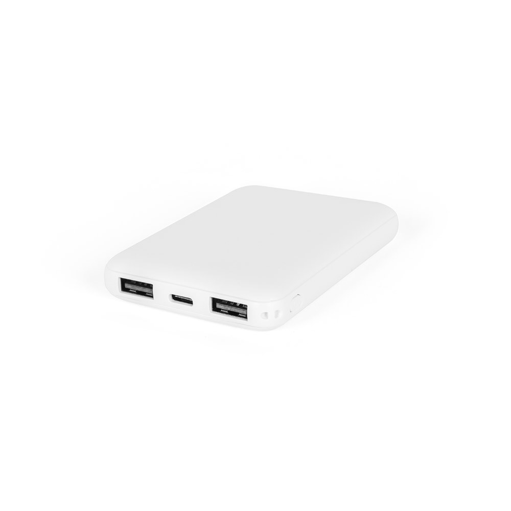 LEAKEY 5. Batería externa de 5'000 mAh en ABS reciclado (100% rABS)