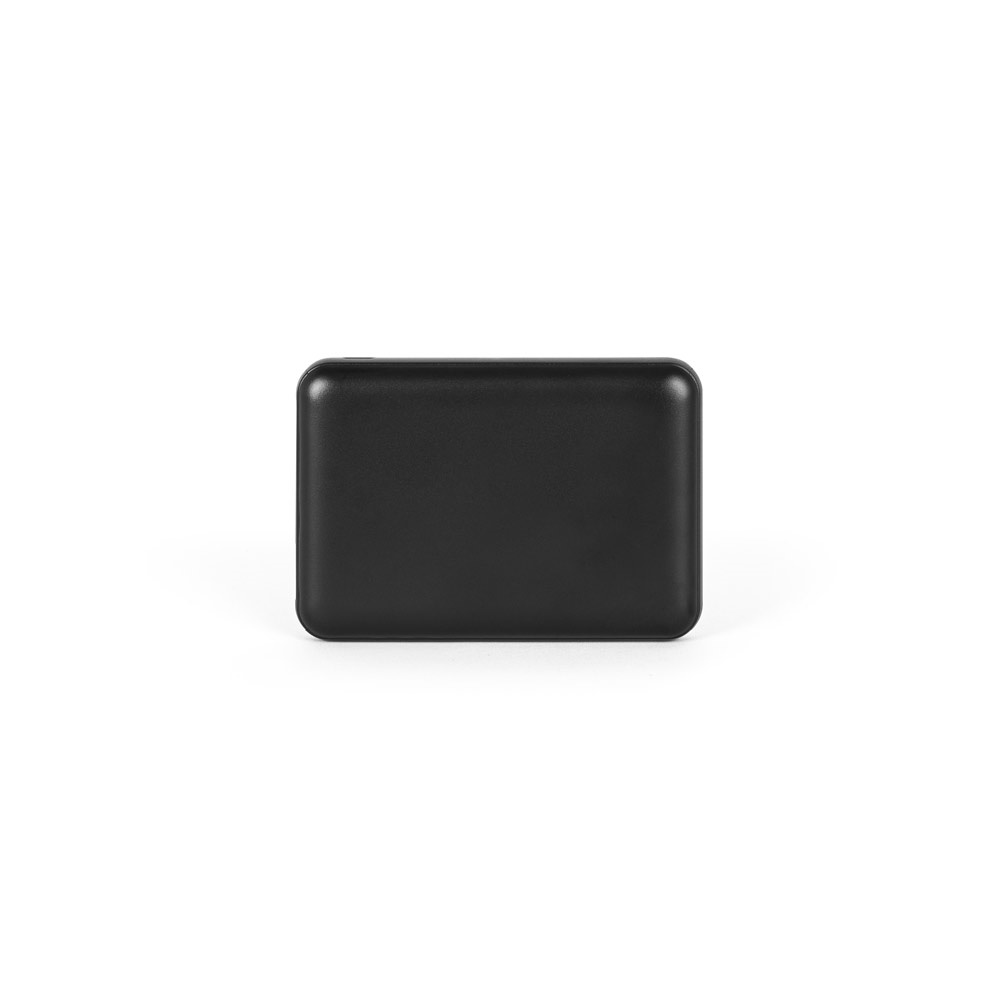 LEAKEY 5. Batería externa de 5'000 mAh en ABS reciclado (100% rABS)