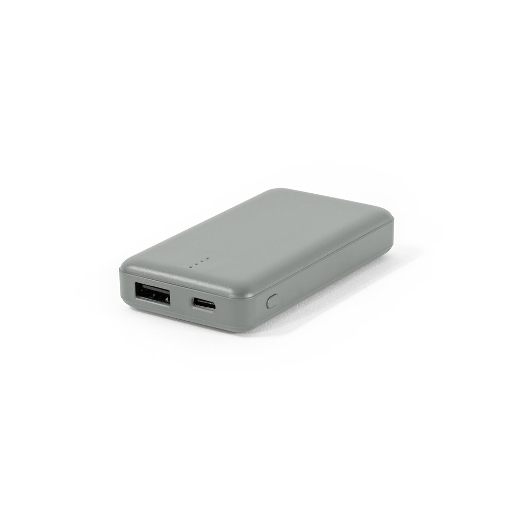 SHERYL. Power bank 4.000 mAh in recycled ABS (100% rABS)