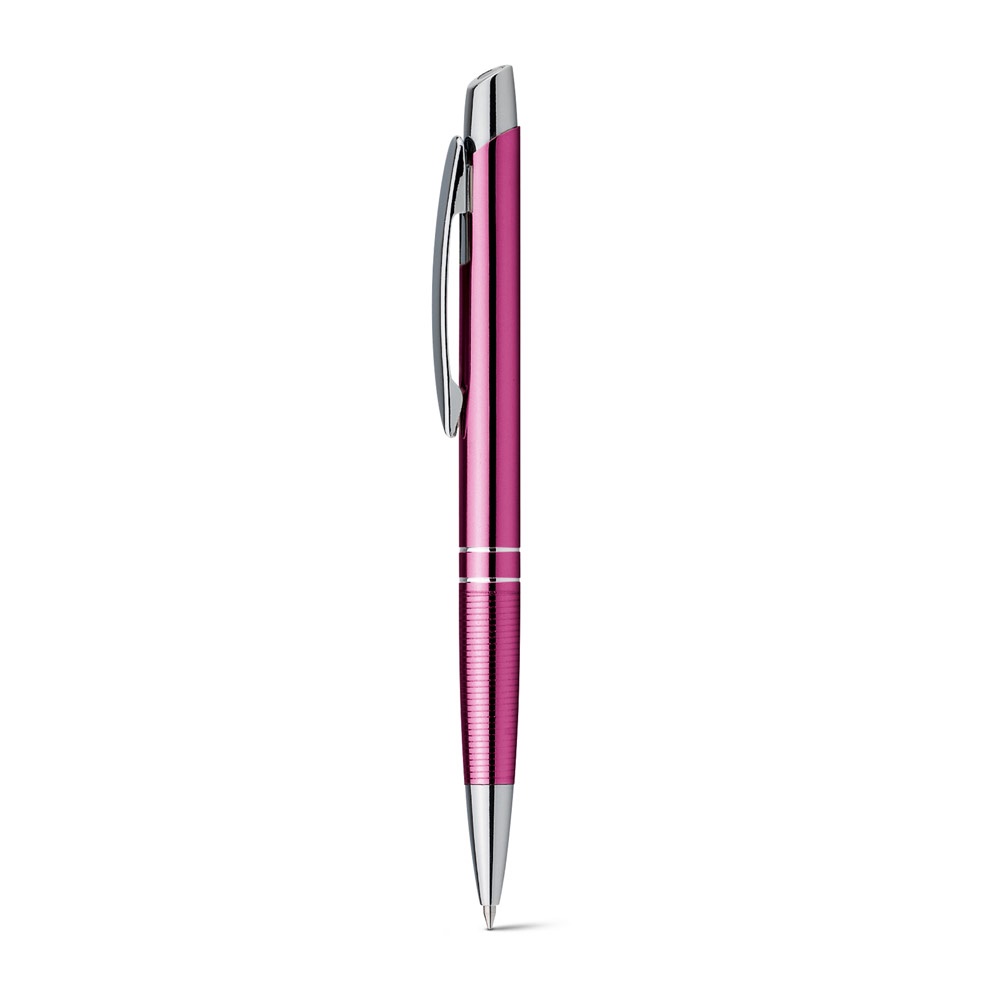 Ball pen in aluminium