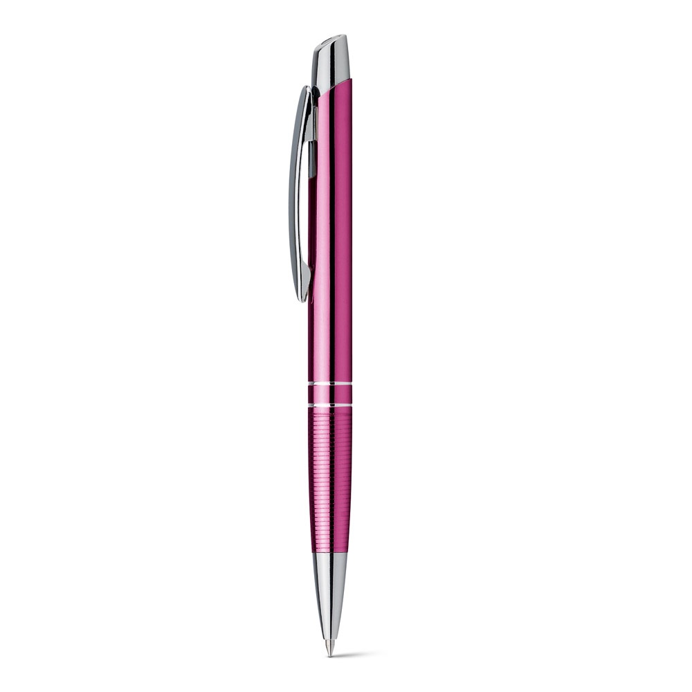 Ball pen in aluminium