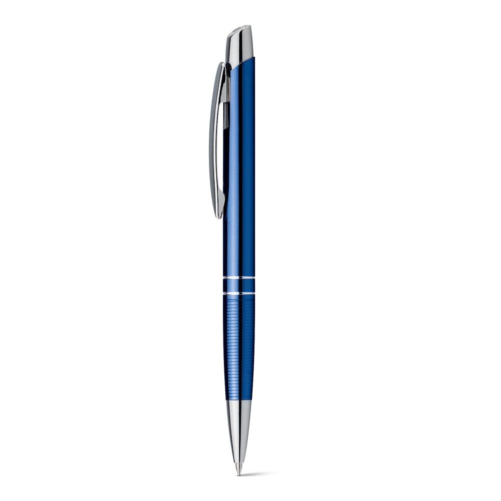 Ball pen in aluminium