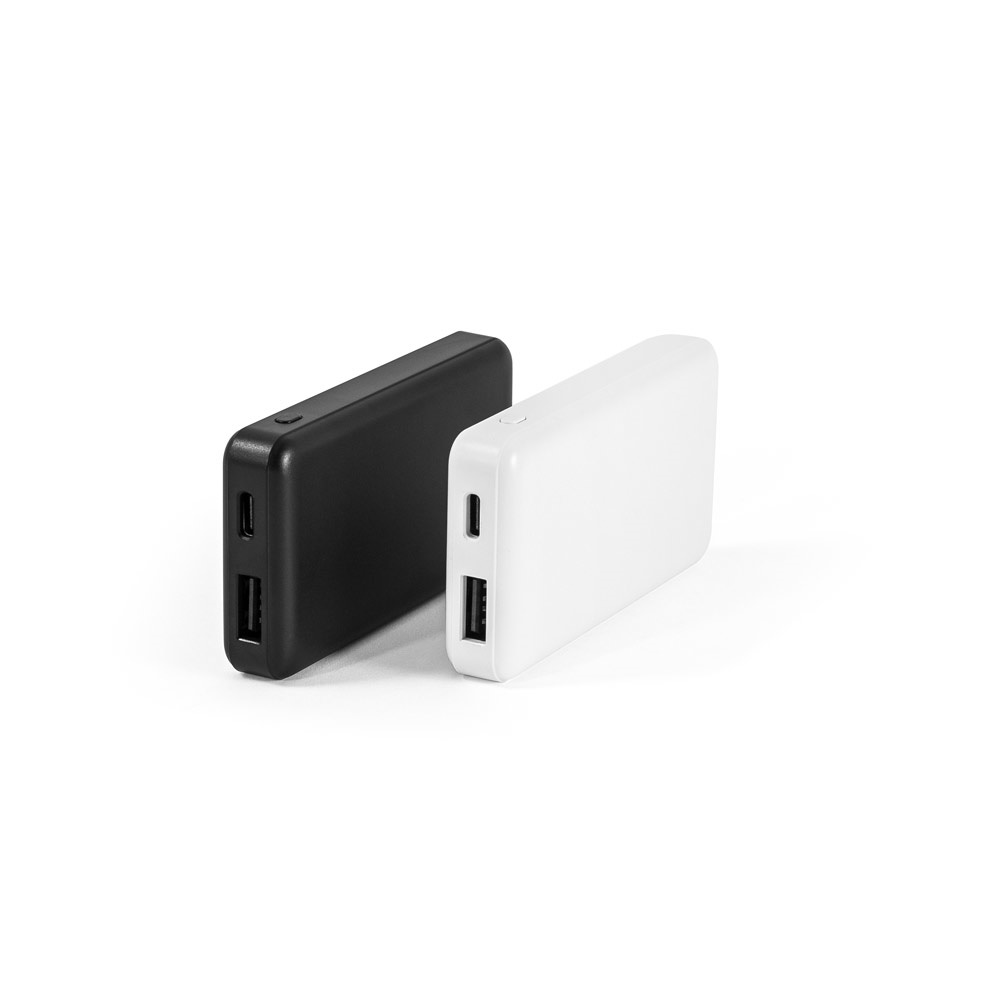 SHERYL. Power bank 4.000 mAh in recycled ABS (100% rABS)