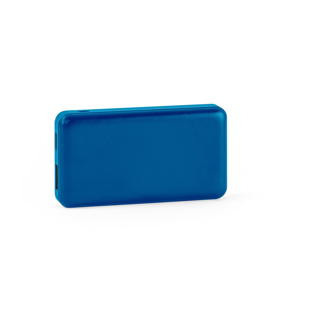 SHERYL. Power bank 4.000 mAh in recycled ABS (100% rABS)