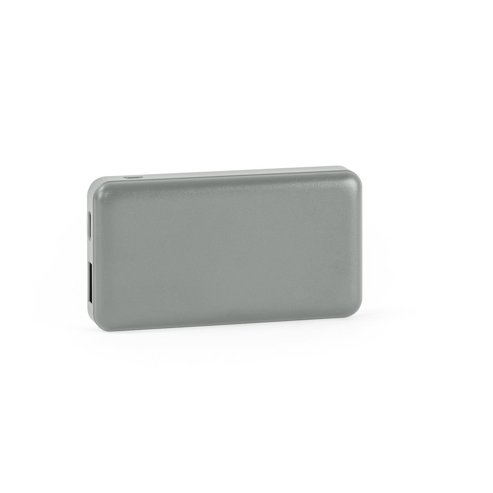 SHERYL. Power bank 4.000 mAh in recycled ABS (100% rABS)