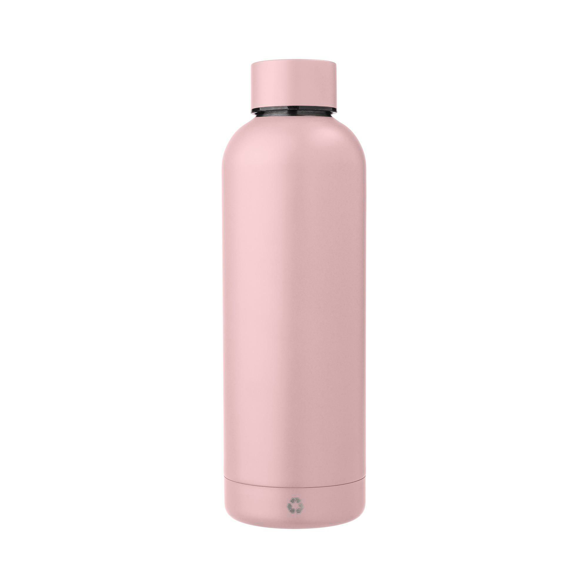 Botella de acero inox. reciclado Isaiah 500 ml