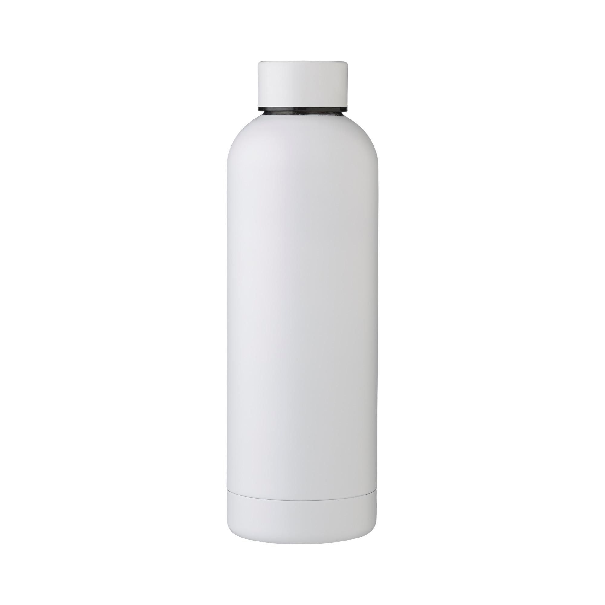 Botella de acero inox. reciclado Isaiah 500 ml