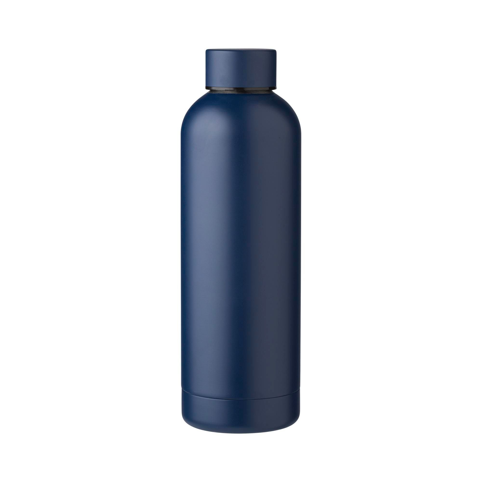 Botella de acero inox. reciclado Isaiah 500 ml
