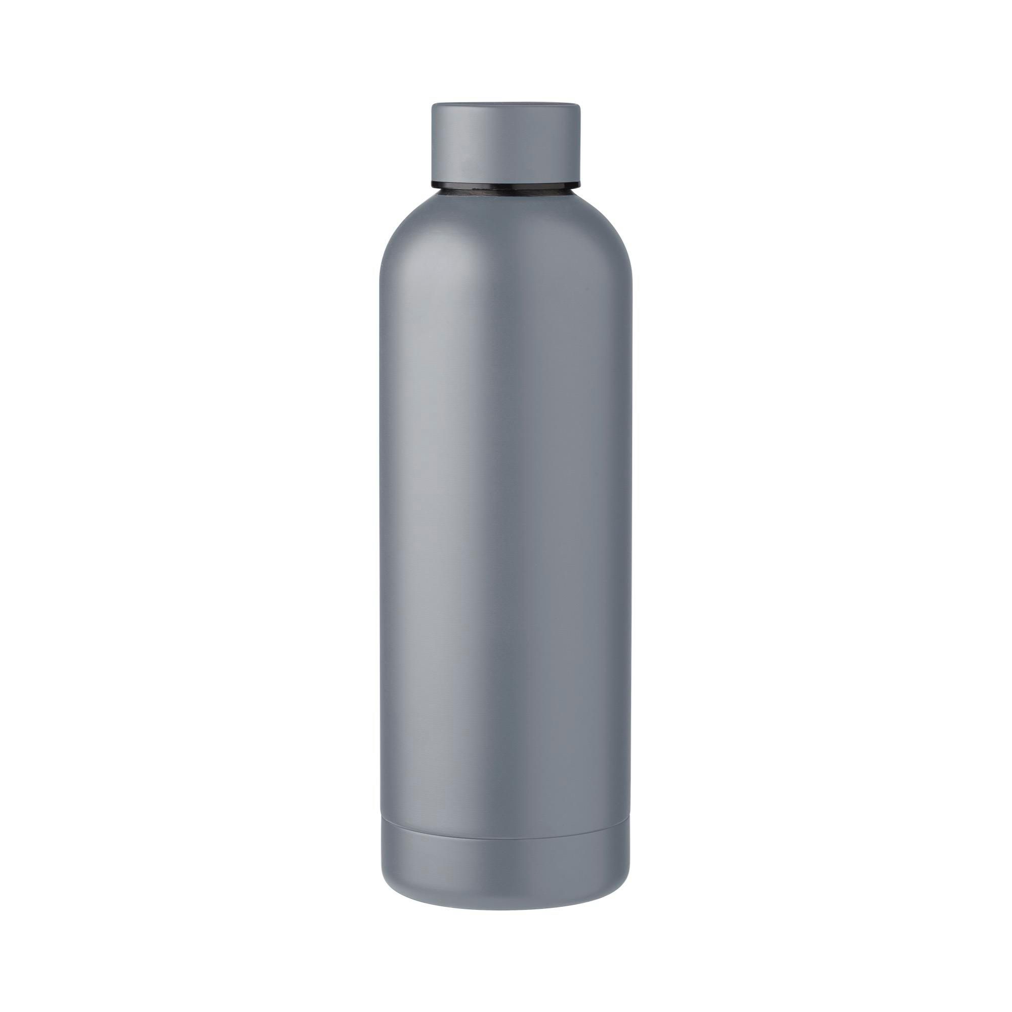 Botella de acero inox. reciclado Isaiah 500 ml