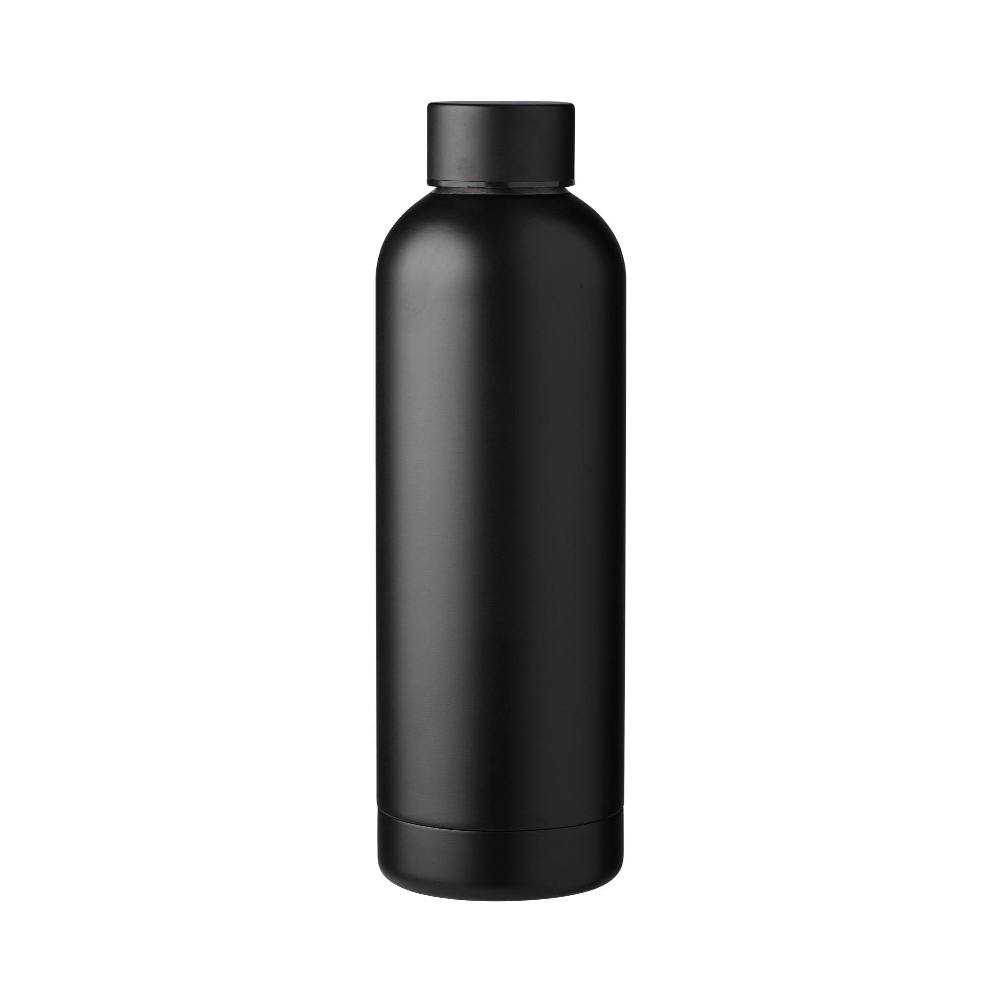 Botella de acero inox. reciclado Isaiah 500 ml
